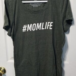 Torrid Slim Fit Charcoal T-Shirt